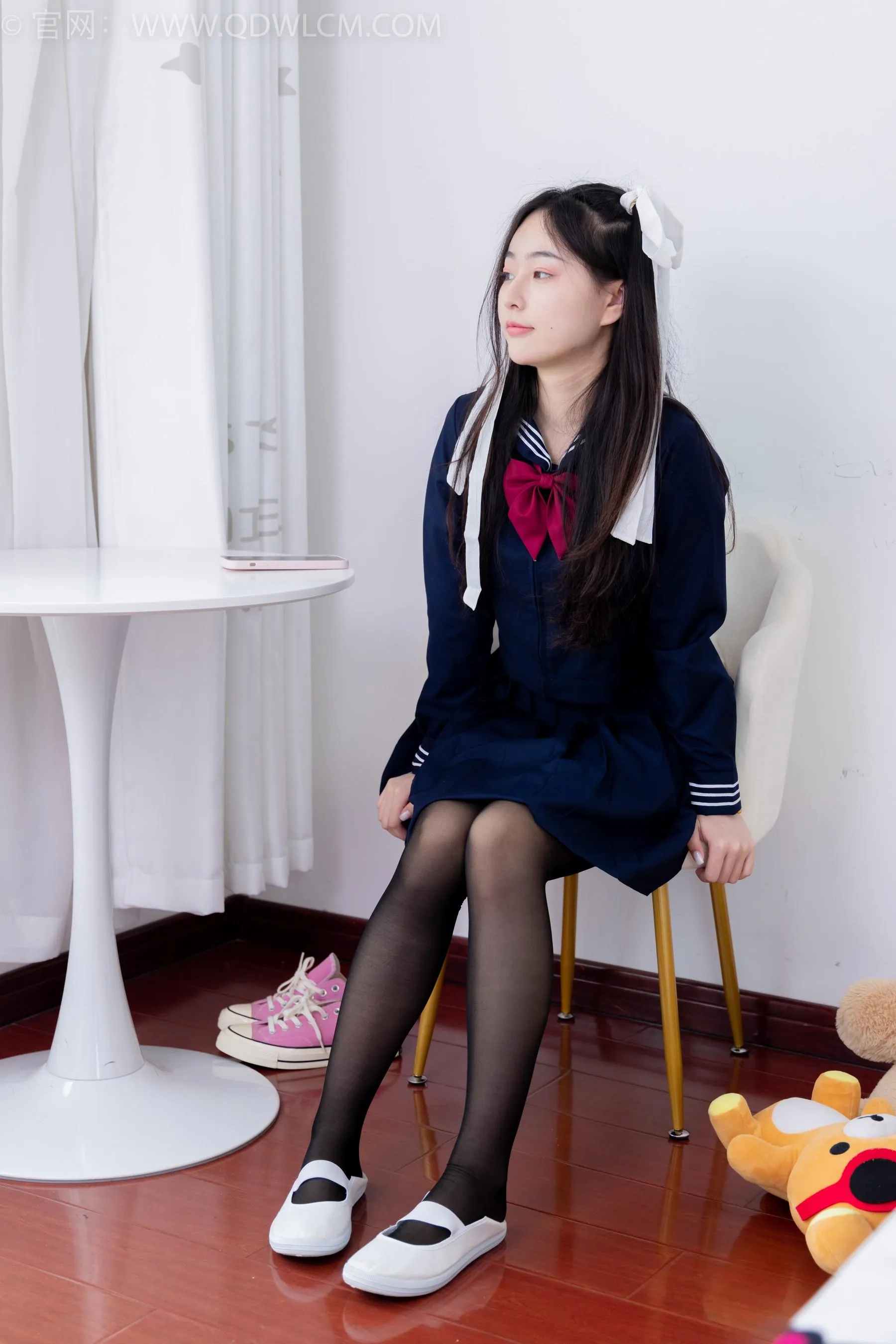 物恋传媒 NO.1544 美兔-学院少女 [151P]插图2